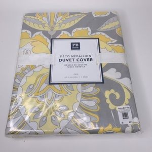 New Pottery Barn Teen Twin Duvet Cover Cotton